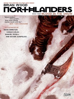 cover image of Northlanders (2008), Book Three